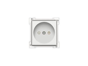 Niko enjoliveur prise 21mm sans terre blanc