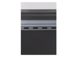 Telluria ensemble de rails pour paroi Giarmadio armoire de jardin