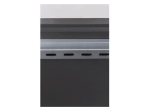Telluria ensemble de rails pour porte Giarmadio armoire de jardin