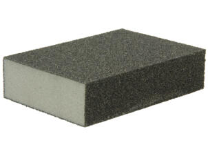 Sam éponge abrasive fin/moyen + éponge abrasive moyen/gros set de 2