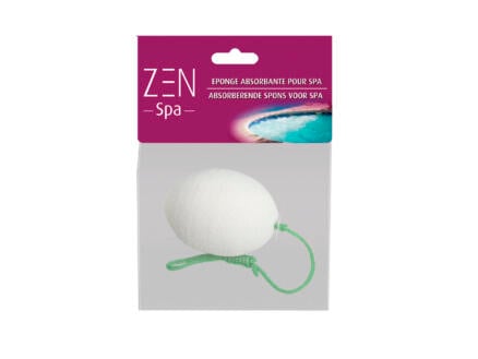 Zen Spa éponge spa absorbante 1