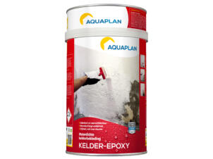 Aquaplan époxy-cave 4l blanc