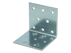 FG Wood Connectors équerre de fixation 60x60x60x2 mm