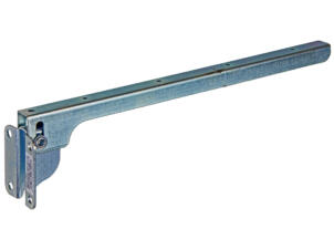 Mack équerre d’étagère pliante 46x300 mm zingué