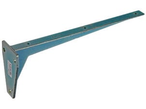 Mack équerre d’étagère renforcée 100x280 mm zingué