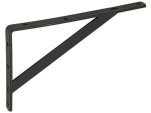 Mack équerre d’étagère renforcée 150x250 mm noir
