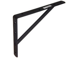 Mack équerre d’étagère renforcée 200x300 mm noir
