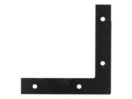 FG Wood Connectors équerre plate 100x100x18 mm noir 1