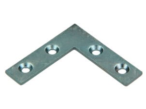 FG Wood Connectors équerre plate 40x40x10x2 mm 8 pièces