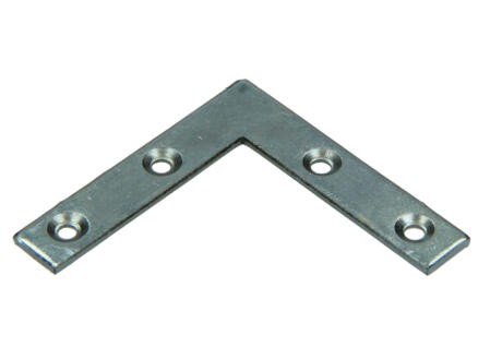 Pgb-fasteners équerre plate 50x50x10 mm 20 pièces 1