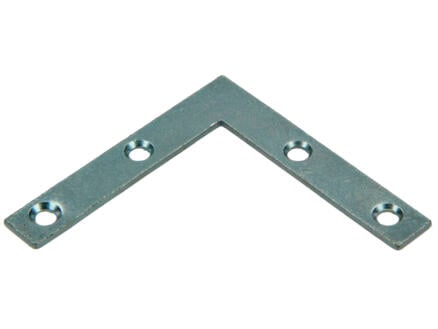 Pgb-fasteners équerre plate 60x60x10 mm 20 pièces 1