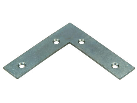 Pgb-fasteners équerre plate 75x75x18 mm 20 pièces 1