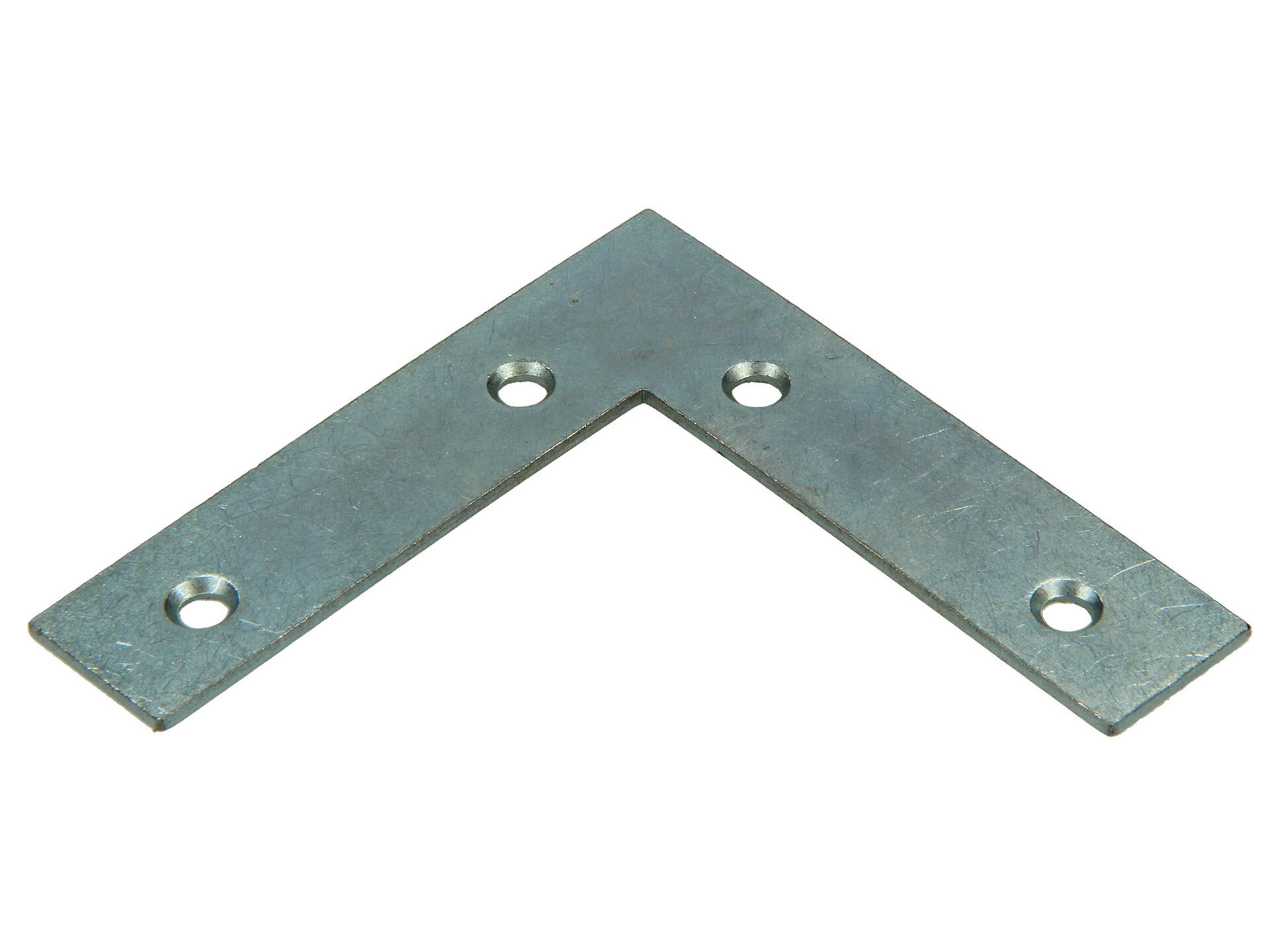 Pgb-fasteners équerre plate 75x75x18 mm 20 pièces
