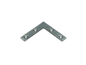 Mack équerre plate zinguée 50x50x10 mm 8 pièces