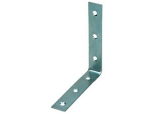 FG Wood Connectors équerre pliée 100x100x20 mm 4 pièces