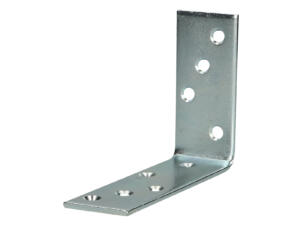 FG Wood Connectors équerre pliée 65x65x40x4 mm