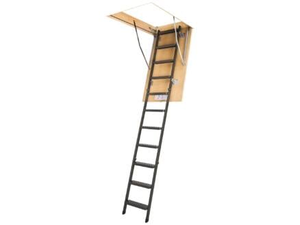 Fakro escalier escamotable en 3 parties 120x60 cm acier 1