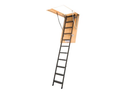 Fakro escalier escamotable en 3 parties 120x70 cm métal 1