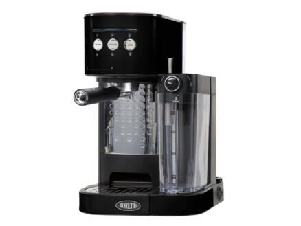 DOMO espressomachine 1,2l zwart 1