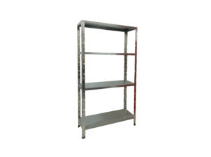 Practo Home étagère 150x75x30 cm métal galvanisé