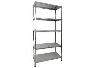 Practo Home étagère 200x100x50 cm métal galvanisé