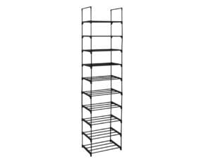 Practo Home étagère à chaussures modulaire 20 paires 42x30,5x158 cm
