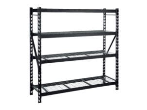 Practo Home étagère industrielle 200x200x61 cm acier
