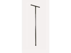 Giardino étendoir à linge 240x4,8 cm noir
