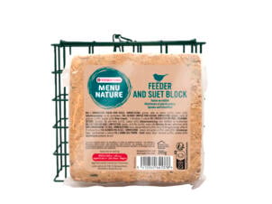 Menu Nature feeder met vetblok 395g