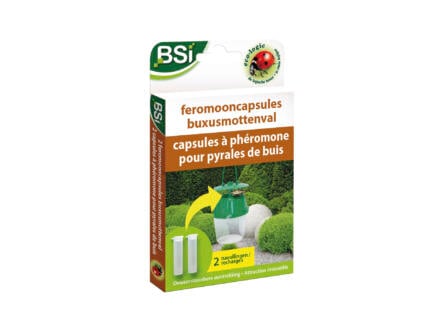 BSI feromooncapsule voor navulling buxusmottenval 2 stuks 1