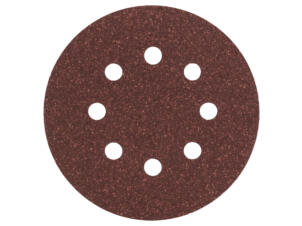 Bosch feuille abrasive G80 125mm 5 pièces