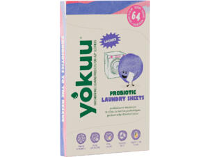 Yokuu feuilles de lessive lavande 32 pièces