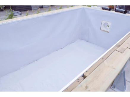 Ubbink feutre protection sol 200 g/m² blanc