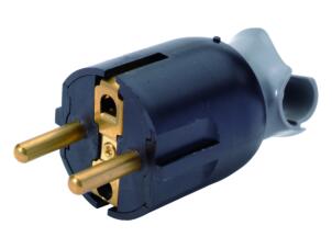 Legrand fiche avec orientation câble 16A noir