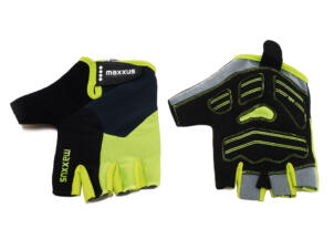Maxxus fietshandschoenen L gel groen/zwart
