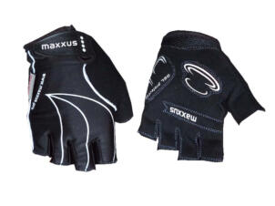 Maxxus fietshandschoenen L gel zwart