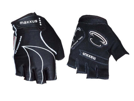 Maxxus fietshandschoenen gel L zwart 1