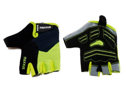 Maxxus fietshandschoenen gel XL groen/zwart 1