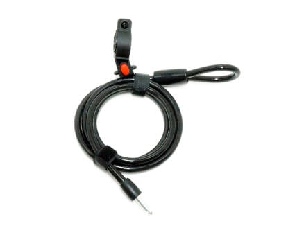 Maxxus fietsslot kabel plug-in 150cm voor Forza hoefijzerslot 16cm 1