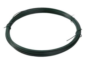 Giardino fil à ligature 15m 1,8mm plastifié vert