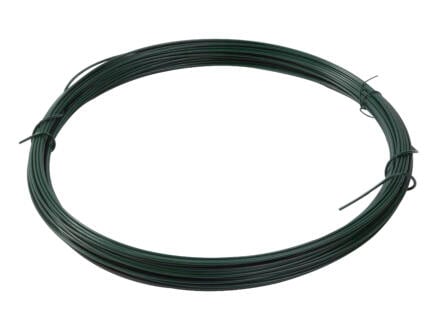 Giardino fil à ligature 25m 2,65mm plastifié vert 1