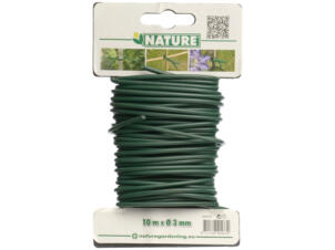 Nature fil à ligature revêtement antidérapant 10m 3mm vert