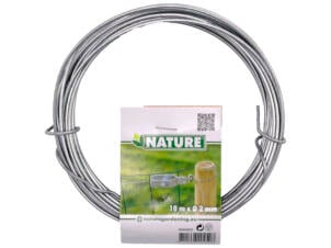 Nature fil de tension 10m 2mm zingué