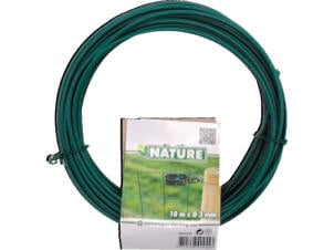 Nature fil de tension 10m 3mm plastifié