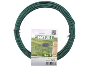 Nature fil de tension 15m 2mm plastifié