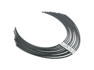 Bosch fil pour coupe-bordures ultrarésistant 3,5mm AFS 23-37 10 pièces
