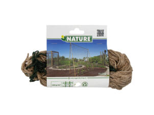Nature filet à ramer 3x1 m naturel