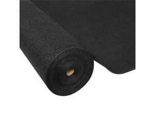 filet brise-vue 95% 1,8x10 m 190g noir