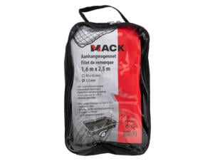 Mack filet d'arrimage 160x250 cm noir