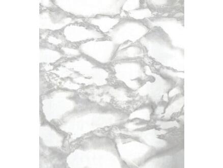FinFIX film adhésif 45cm x 2m Marbre blanc/gris 1